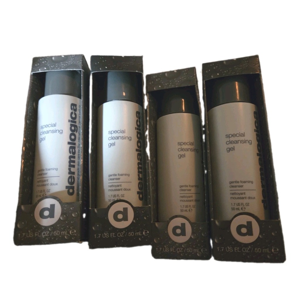 Dermalogica Special Cleansing Gel 1.7 Oz New In Box (Lot of 4)